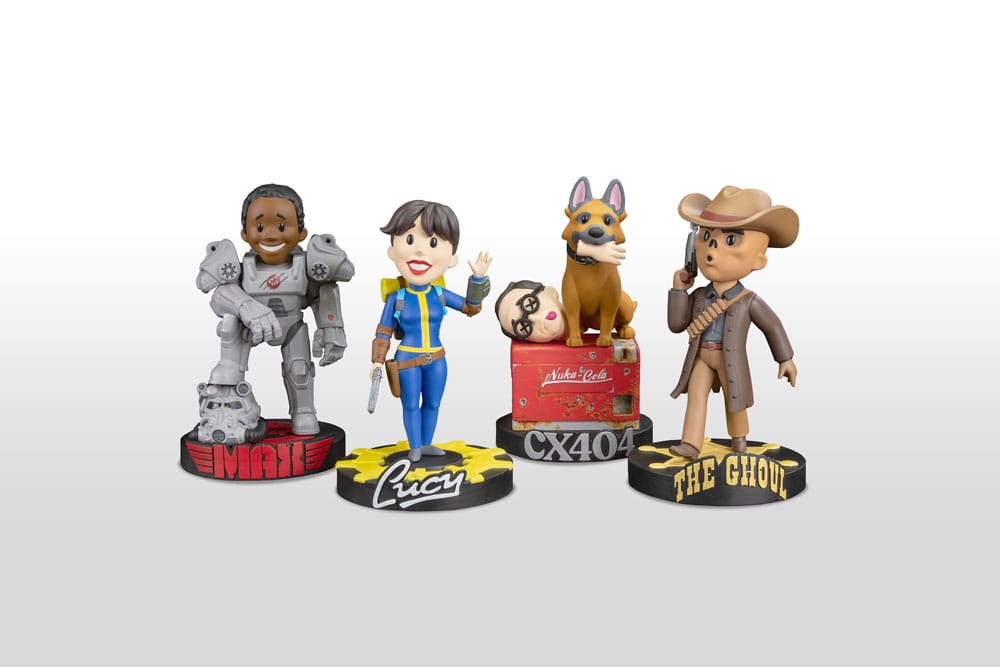 Fallout Vinyl Figur CX404 & Wilzig (Head) Stylized 20 cm