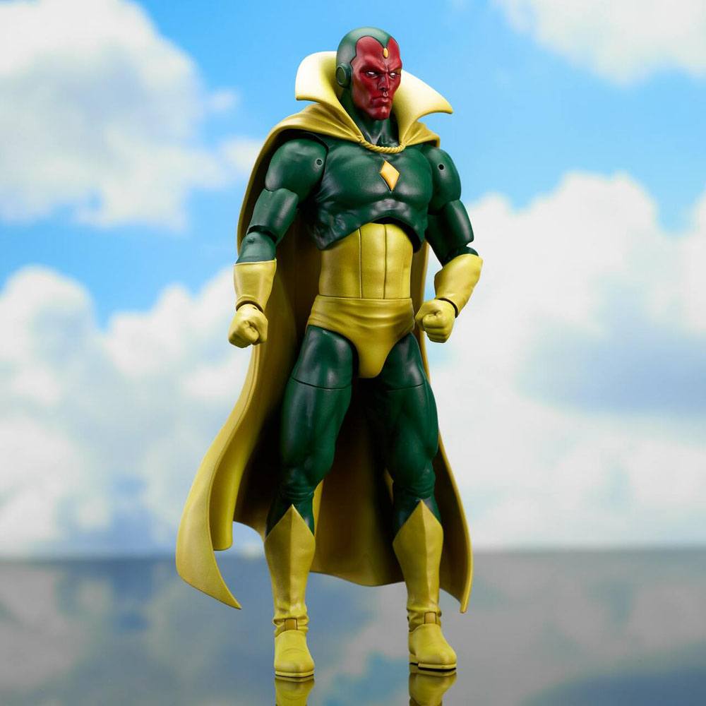 Marvel Select Actionfigur Vision 18 cm