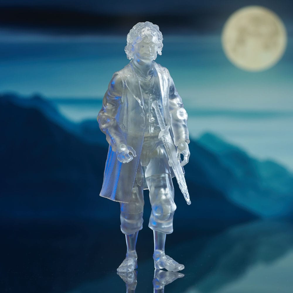 Herr der Ringe Deluxe Actionfigur Invisible Frodo 13 cm