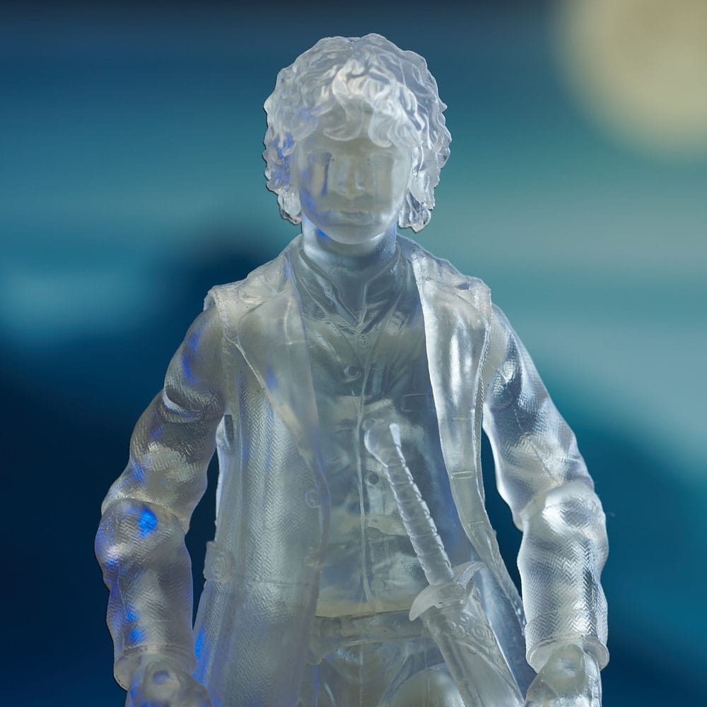 Herr der Ringe Deluxe Actionfigur Invisible Frodo 13 cm