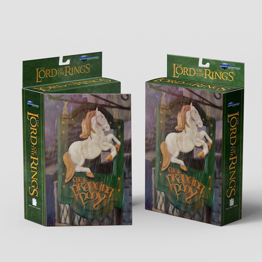Herr der Ringe Deluxe Actionfigur Invisible Frodo 13 cm