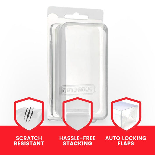 Clamshell PET Gehäuse 35er-Pack für Actionfiguren XL