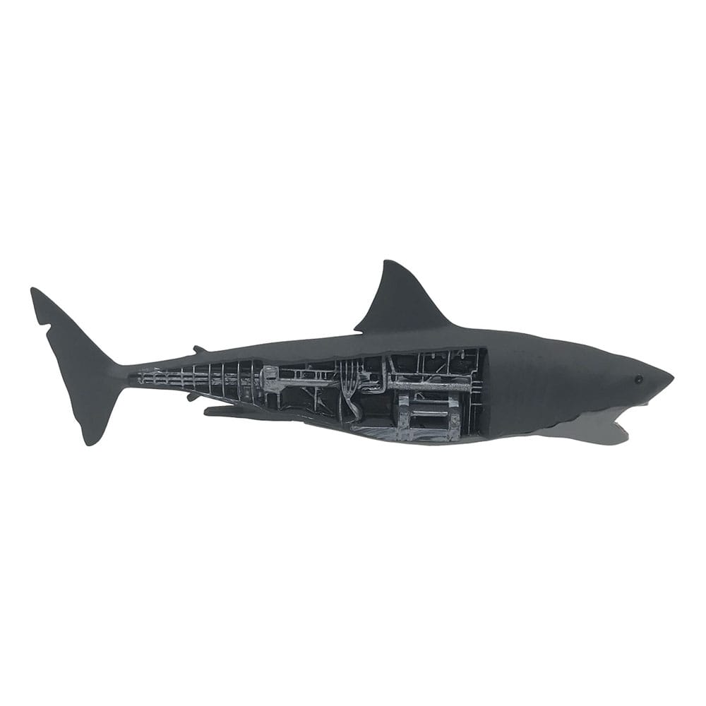 Jaws Prop Replik 1/1 Mechanical Bruce Shark 13 cm