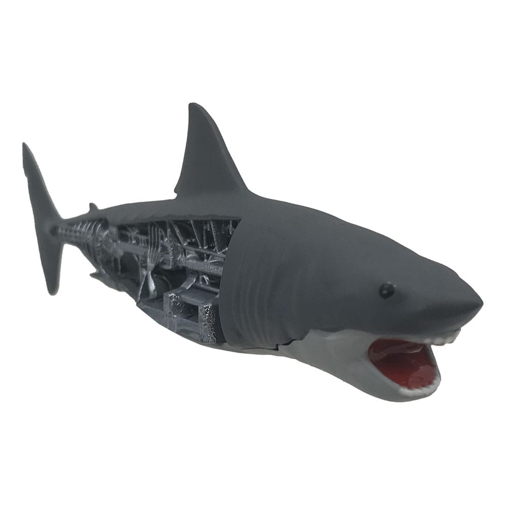 Jaws Prop Replik 1/1 Mechanical Bruce Shark 13 cm