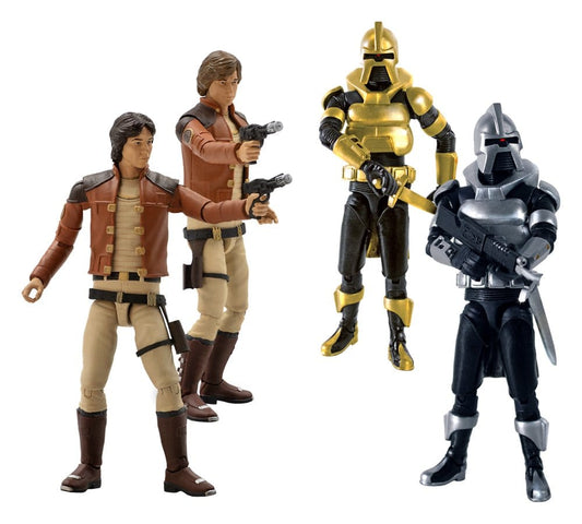 Battlestar Galactica Actionfigur Wave 1 - 10 cm Sortiment (4)