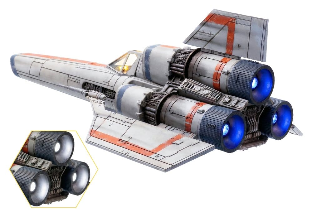 Battlestar Galactica Actionfigur mit Fahrzeug Colonial Viper Mk & Lieutenant Boomer