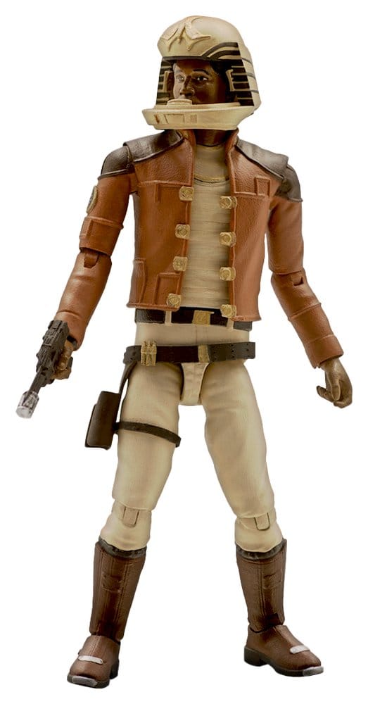 Battlestar Galactica Actionfigur mit Fahrzeug Colonial Viper Mk & Lieutenant Boomer