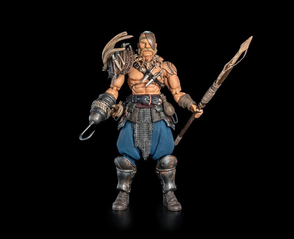 Mythic Legions: Dawns of Discovery Actionfigur Captain Ironskul