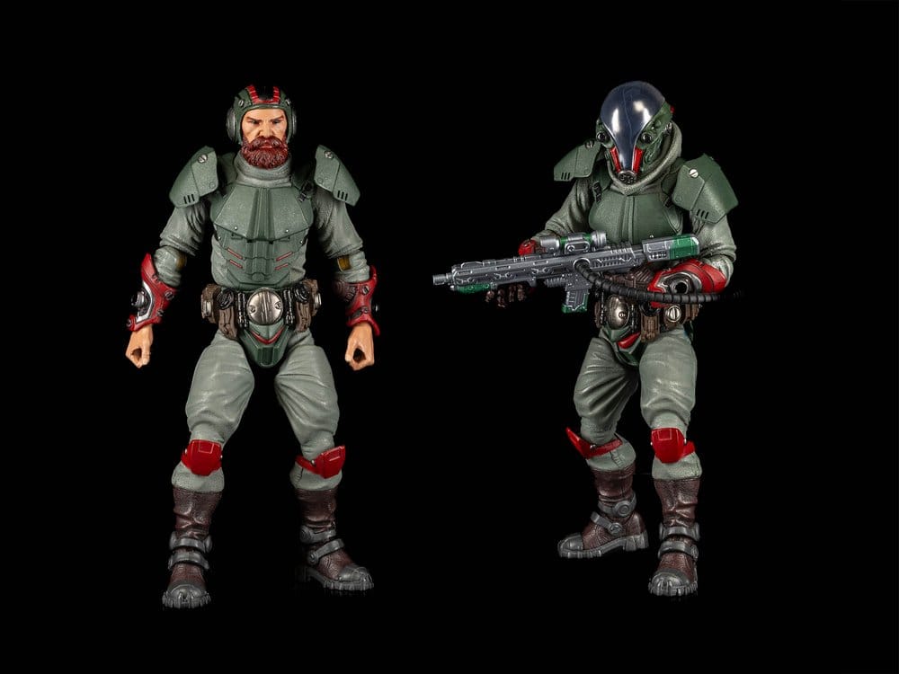 Cosmic Character Pack Zubehör-Set für Actionfiguren Experiment AA-20 Upgrade Set