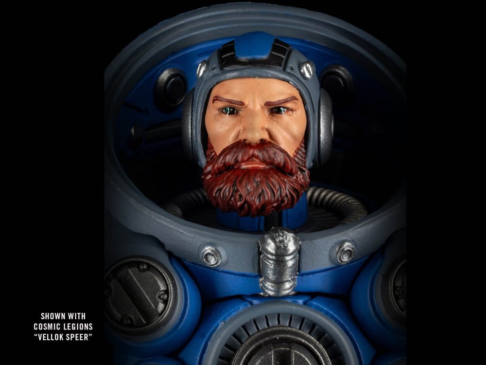 Cosmic Character Pack Zubehör-Set für Actionfiguren Experiment AA-20 Upgrade Set