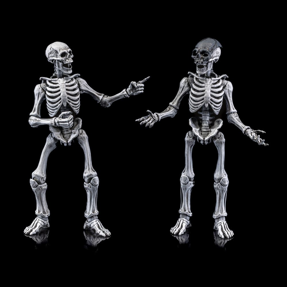 Graveyard Skeletons Actionfiguren 4er-Pack
