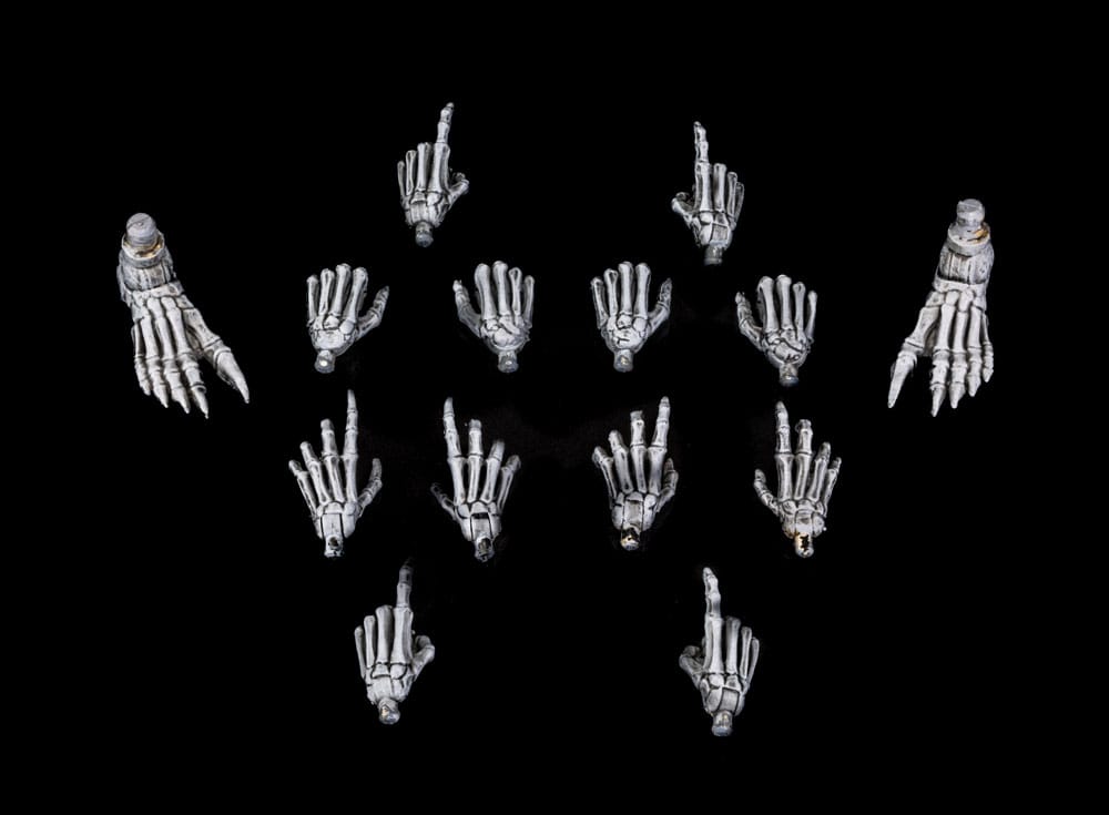 Graveyard Skeletons Actionfiguren 4er-Pack