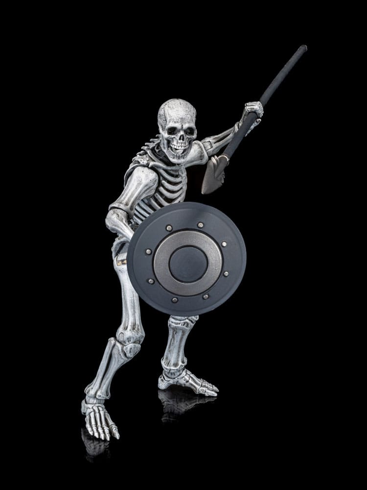 Graveyard Skeletons Actionfiguren 4er-Pack