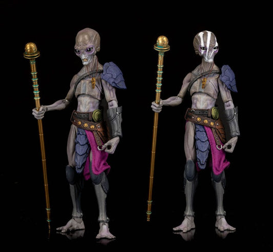 Cosmic Character Pack Zubehör-Set für Actionfiguren Greyborn Set