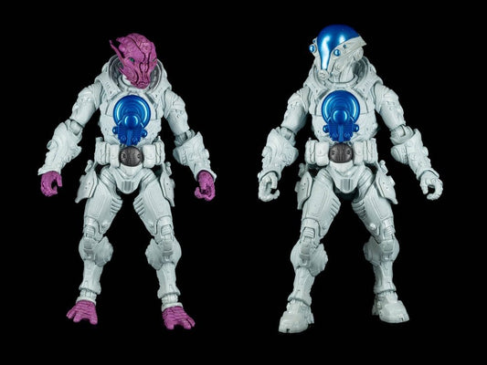 Cosmic Character Pack Zubehör-Set für Actionfiguren Science Officer Upgrade Set