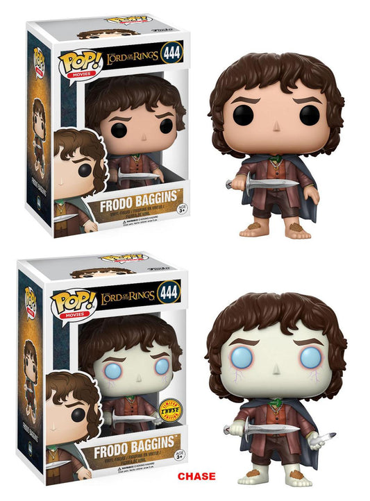 Herr der Ringe POP! Movies Vinyl Figuren Frodo Beutlin 9 cm Sortiment (6)