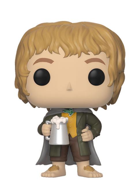 Herr der Ringe POP! Movies Vinyl Figur Merry Brandybock 9 cm