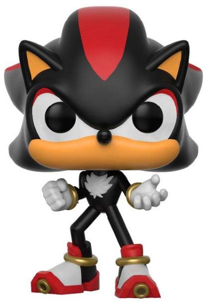 Sonic The Hedgehog POP! Games Vinyl Figur Shadow 9 cm