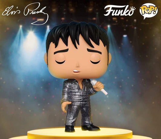 Elvis Presley POP! Rocks Vinyl Figur '68ComebackSpecial(DGLT) 9 cm