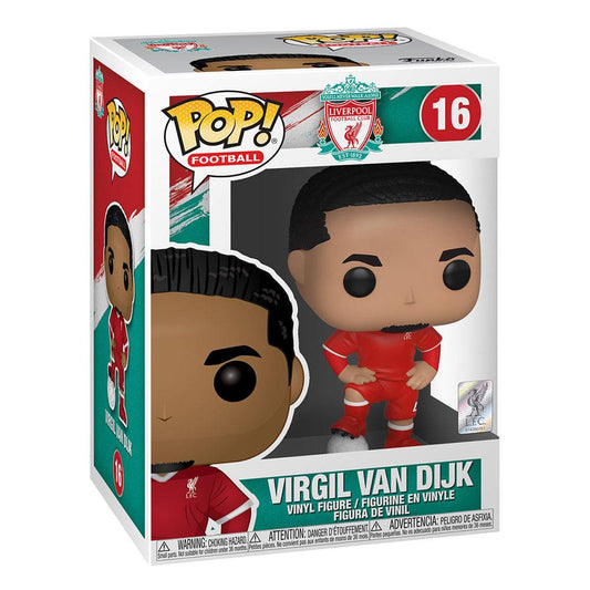 Liverpool F.C. POP! Football Vinyl Figur Virgil van Dijk 9 cm