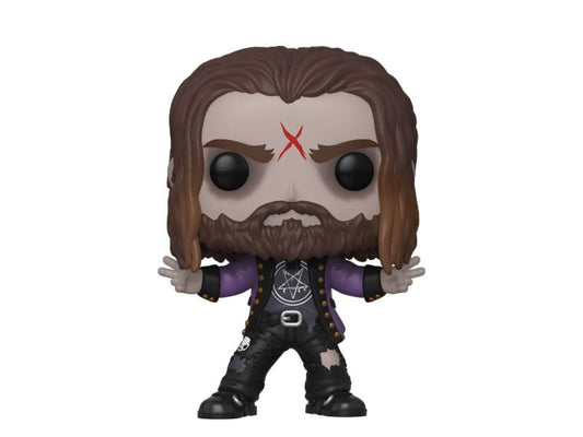 Rob Zombie POP! Rocks Vinyl Figur Rob Zombie 9 cm