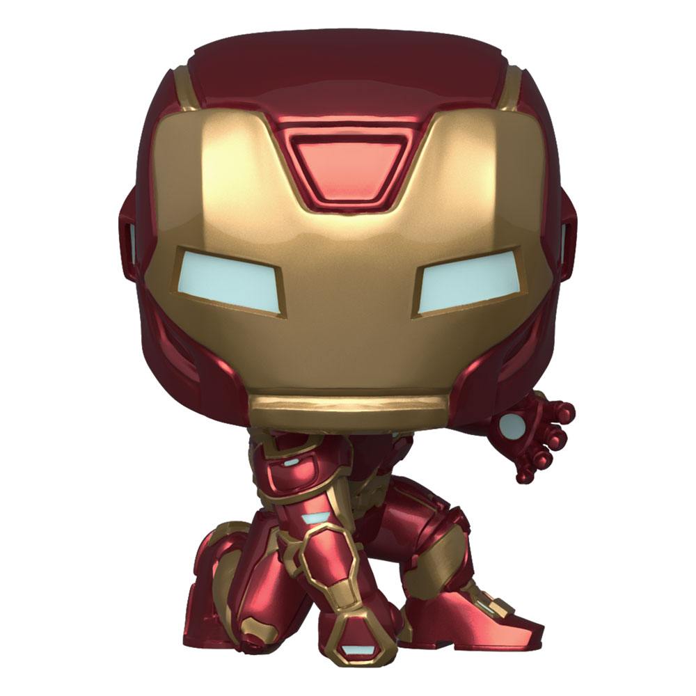 Marvel's Avengers (2020 video game) POP! Marvel Vinyl Figur Iron Man 9 cm