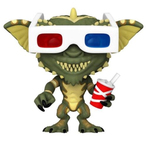 Gremlins POP! Movies Vinyl Figur Gremlin with 3D Glasses 9 cm