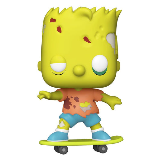Simpsons POP! Animation Vinyl Figur Zombie Bart 9 cm