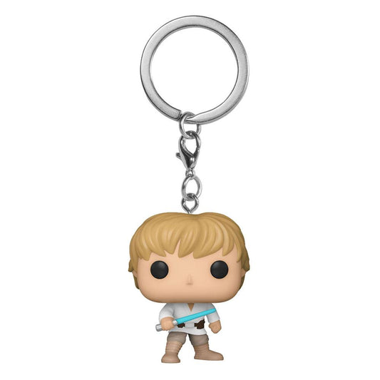 Star Wars Pocket POP! Vinyl Schlüsselanhänger 4 cm Luke Display (12)
