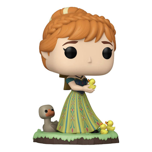 Disney: Ultimate Princess POP! Disney Vinyl Figur Anna (Die Eiskönigin) 9 cm