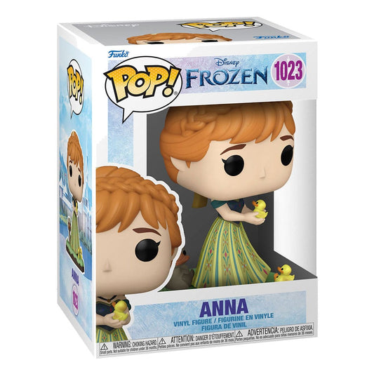 Disney: Ultimate Princess POP! Disney Vinyl Figur Anna (Die Eiskönigin) 9 cm
