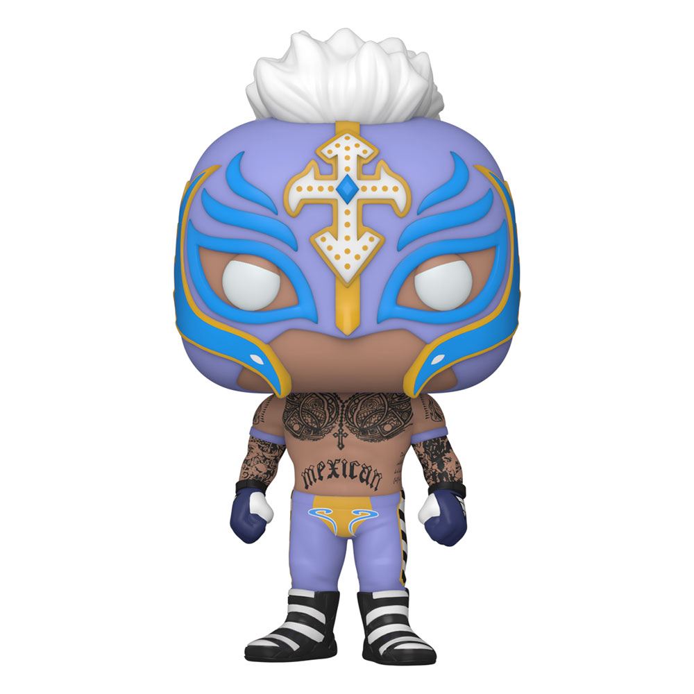 WWE POP! Vinyl Figur Rey Mysterio 9 cm