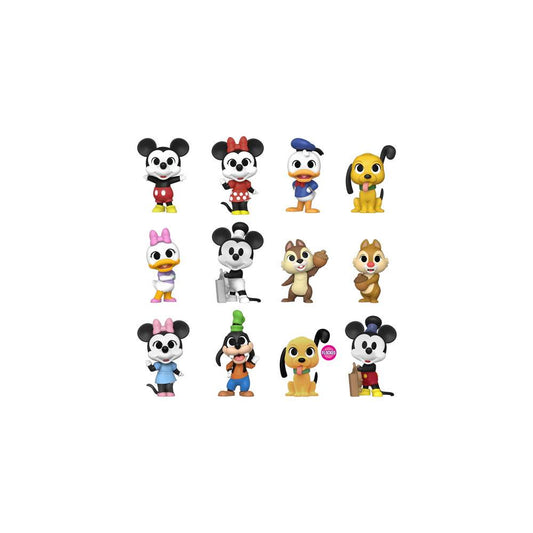 Sensational 6 Mystery Minis Minifiguren 5 cm Display (12)