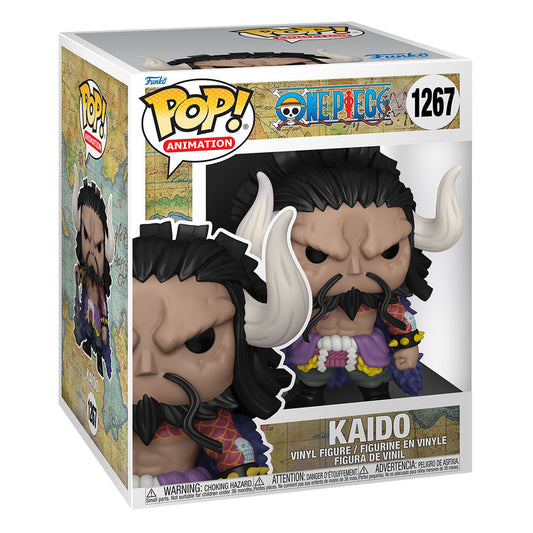One Piece Super Sized POP! Vinyl Figur Kaido 17 cm