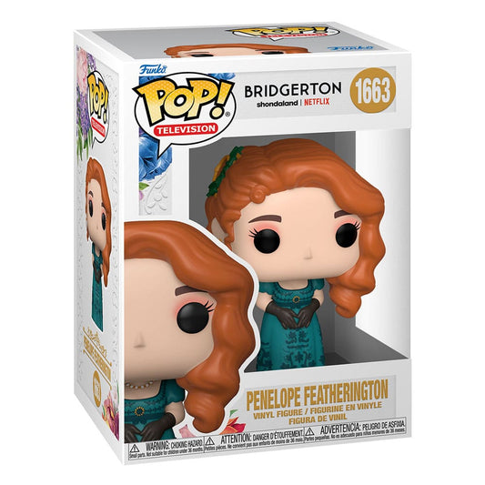 Bridgerton POP! TV Vinyl Figuren Penelope 9 cm Sortiment (6)
