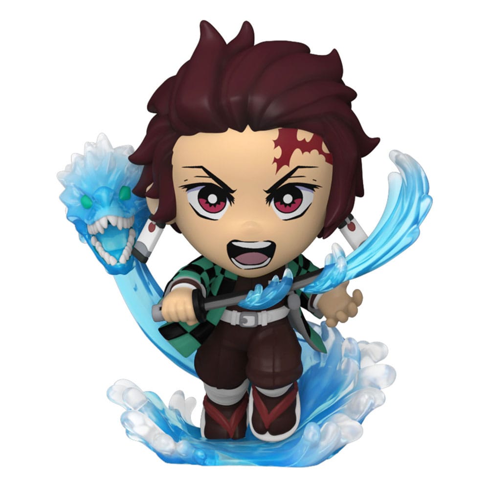 Demon Slayer Mystery Minis Vinyl Minifiguren 6 cm Display (12)