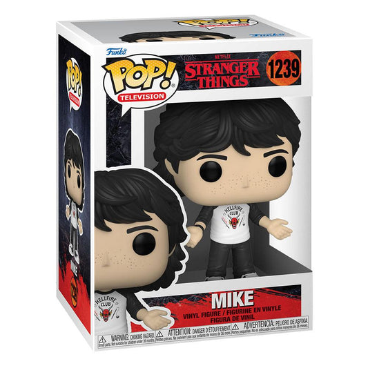 Stranger Things POP! TV Vinyl Figur Mike 9 cm