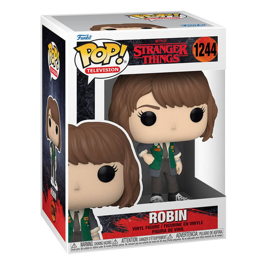 Stranger Things POP! TV Vinyl Figur Robin 9 cm