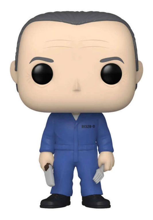 Das Schweigen der Lämmer POP! Movies Vinyl Figur Hannibal w/ Knife and Fork 9 cm