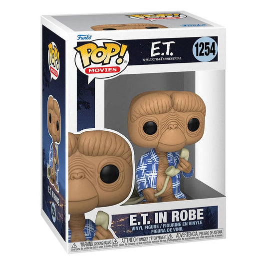 E.T. Der Außerirdische POP! Vinyl Figur E.T. in flannel 9 cm