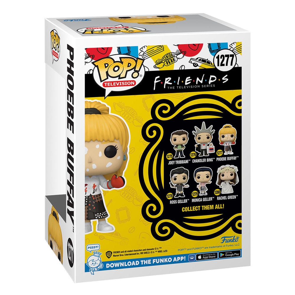Friends POP! TV Vinyl Figur Phoebe w/ Chicken Pox 9 cm