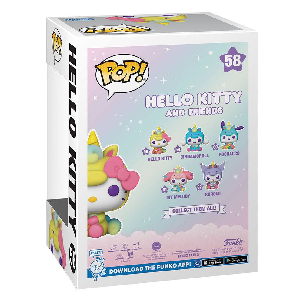 Hello Kitty and Friends POP! Sanrio Vinyl Figur Hello Kitty 9 cm