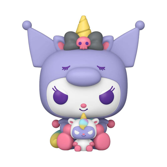 Hello Kitty and Friends POP! Sanrio Vinyl Figur Kuromi 9 cm