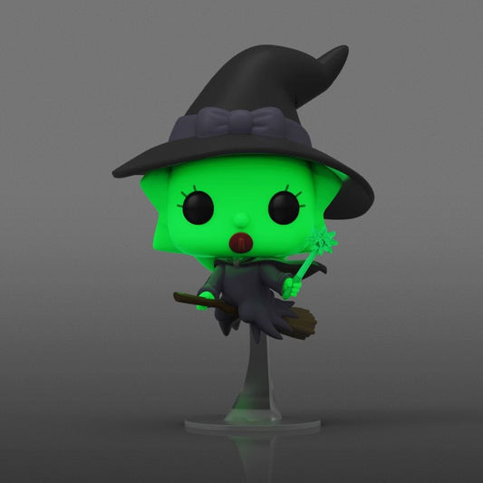The Simpsons: Treehouse of Horror POP! Television Vinyl Figur Witch Maggie 9 cm