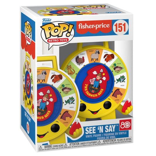 Retro Toys POP! Vinyl Figur See 'N Say 9 cm