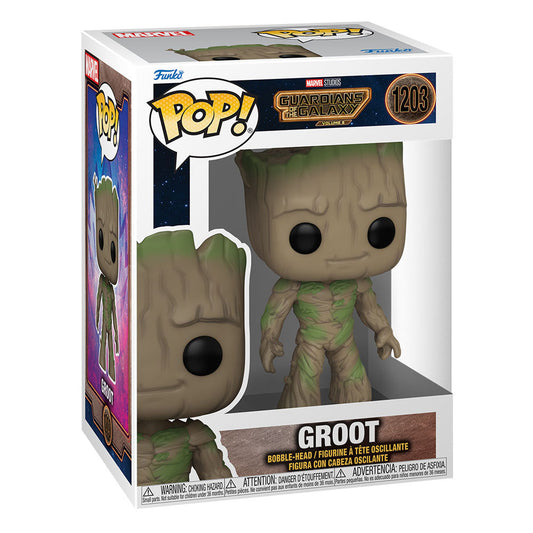 Guardians of the Galaxy Vol. 3 POP! Vinyl Figur Groot 9 cm