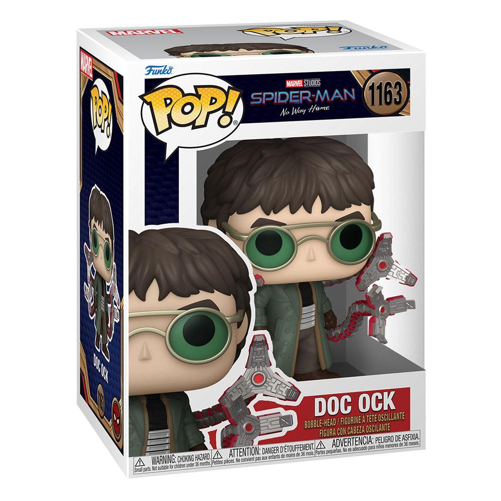 Spider-Man: No Way Home POP! Marvel Vinyl Figur Doc Ock 9 cm