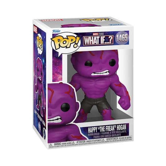 What If...? POP! Animation Vinyl Figur Happy The Freak Hogan 9 cm
