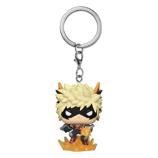 My Hero Academia POP! Vinyl Schlüsselanhänger 4 cm Bakugo (explosion) Display (12)