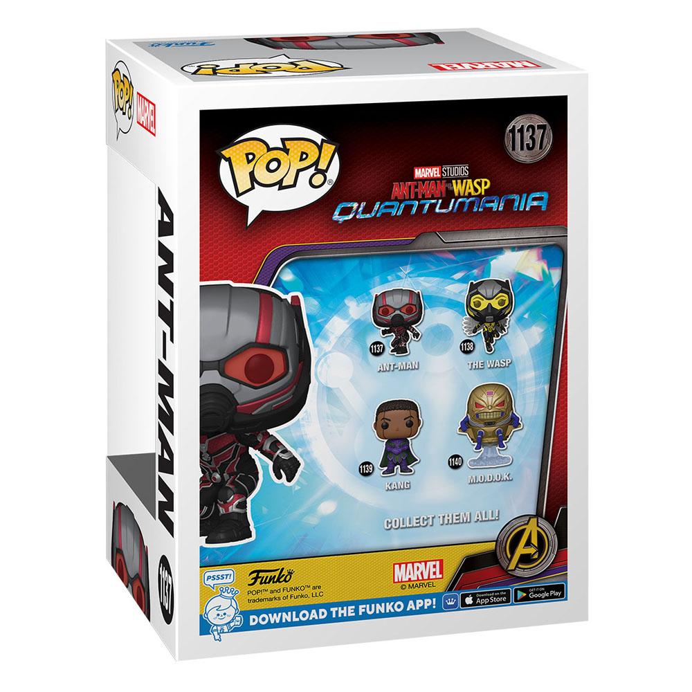 Ant-Man and the Wasp: Quantumania POP! Vinyl Figur Ant-Man 9 cm